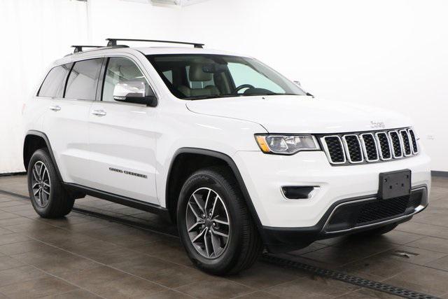 used 2021 Jeep Grand Cherokee car, priced at $27,492