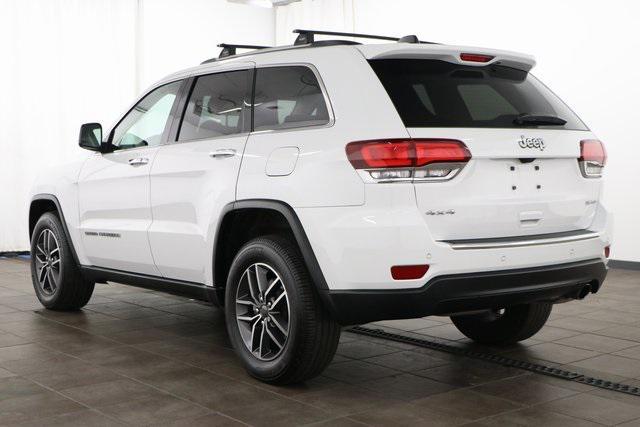 used 2021 Jeep Grand Cherokee car, priced at $27,492