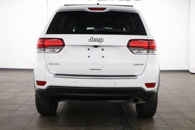 used 2021 Jeep Grand Cherokee car, priced at $27,492