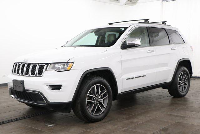 used 2021 Jeep Grand Cherokee car, priced at $27,492