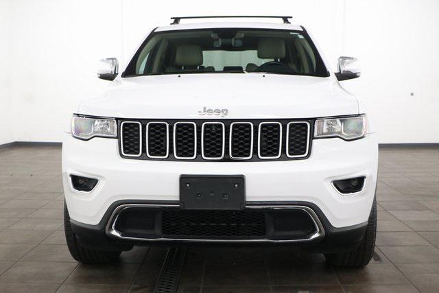 used 2021 Jeep Grand Cherokee car, priced at $27,492