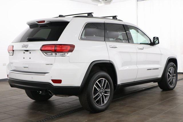 used 2021 Jeep Grand Cherokee car, priced at $27,492