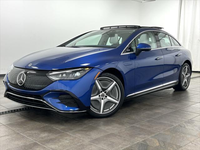 used 2023 Mercedes-Benz EQE 350 car, priced at $42,427