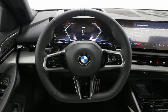 new 2025 BMW 530 car, priced at $68,725