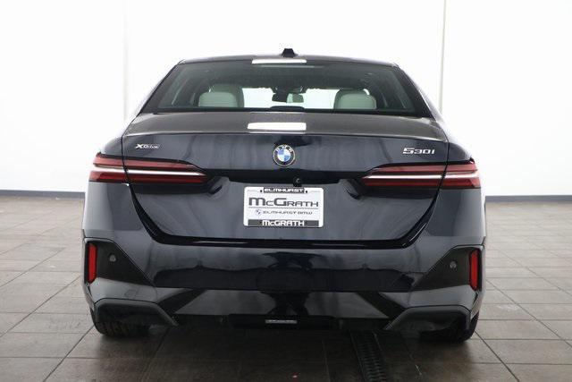 new 2025 BMW 530 car, priced at $68,725