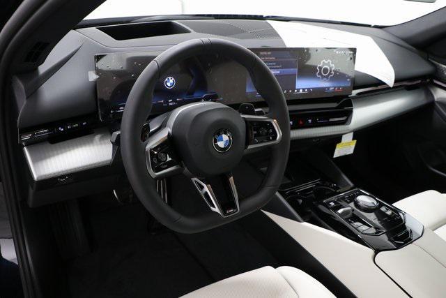 new 2025 BMW 530 car, priced at $68,725