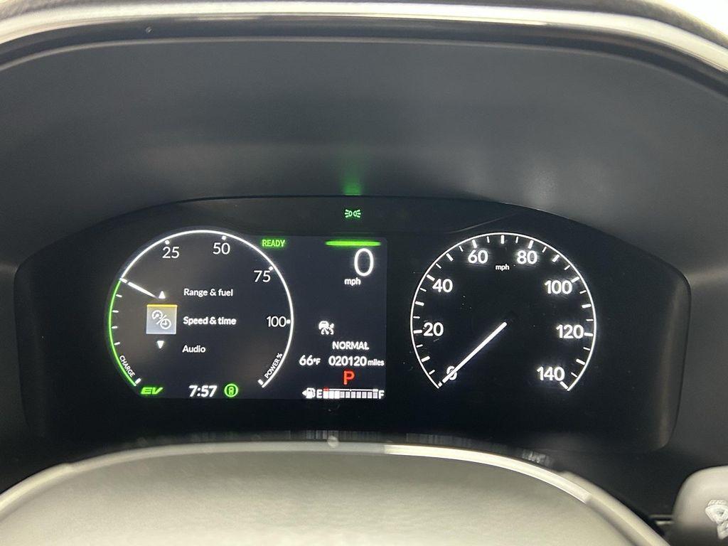 used 2024 Honda CR-V Hybrid car, priced at $34,667