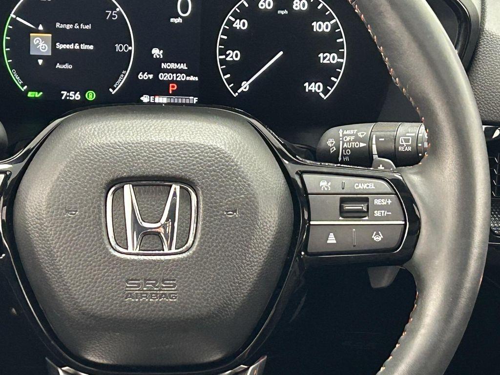 used 2024 Honda CR-V Hybrid car, priced at $34,667