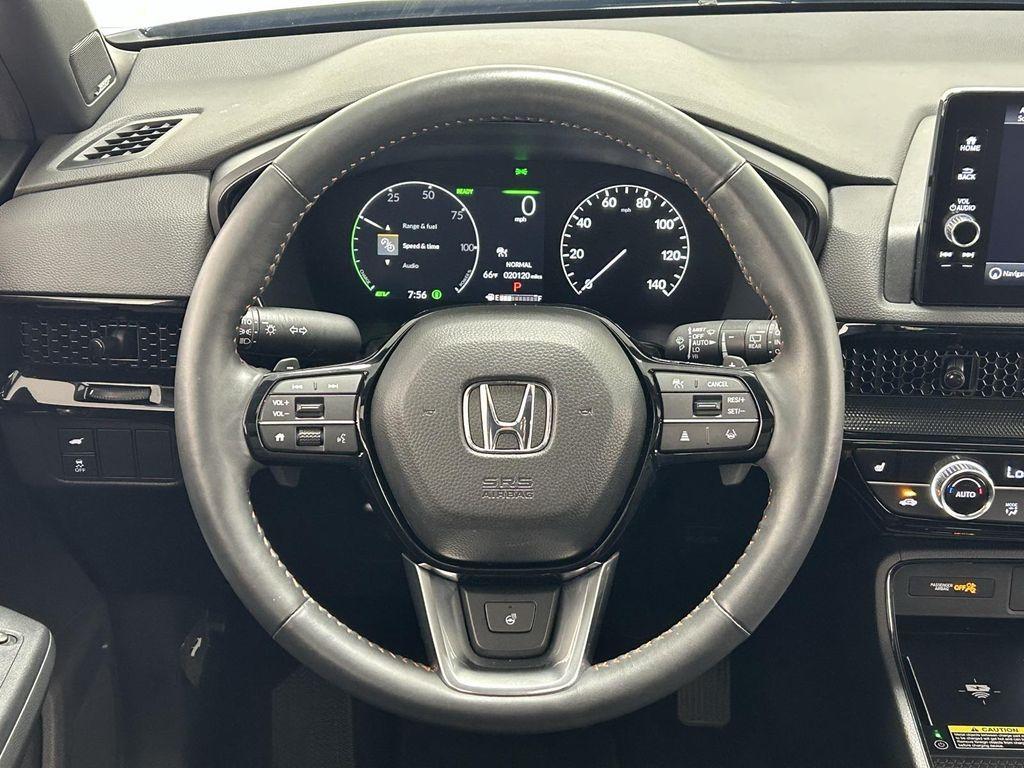 used 2024 Honda CR-V Hybrid car, priced at $34,667