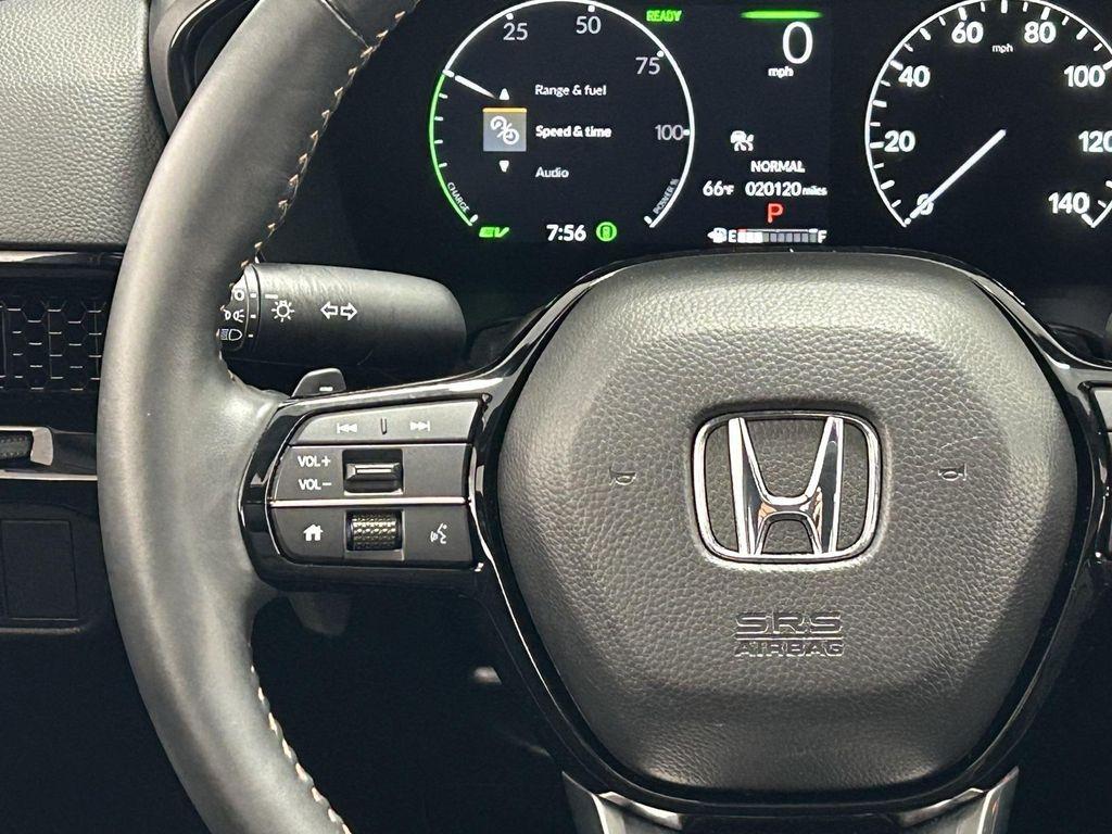 used 2024 Honda CR-V Hybrid car, priced at $34,667