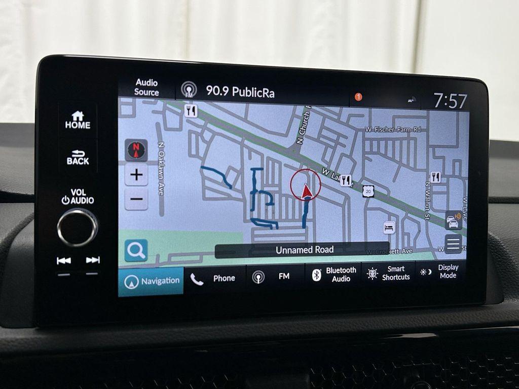 used 2024 Honda CR-V Hybrid car, priced at $34,667