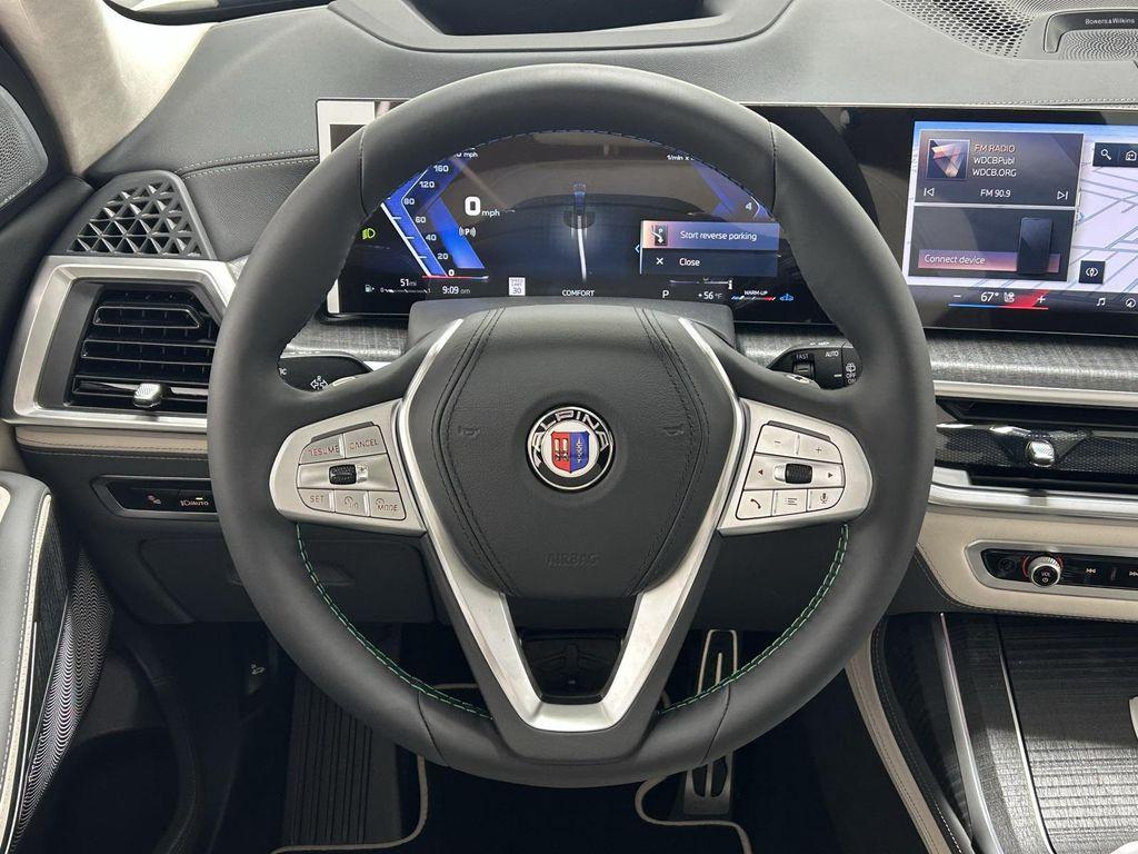 new 2026 BMW ALPINA XB7 car, priced at $162,075