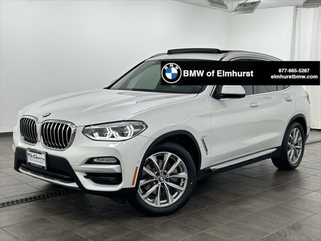 used 2018 BMW X3 car, priced at $20,931