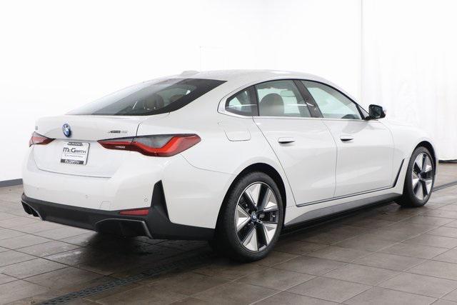 new 2025 BMW i4 Gran Coupe car, priced at $67,145