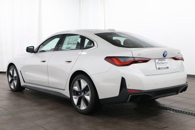 new 2025 BMW i4 Gran Coupe car, priced at $67,145