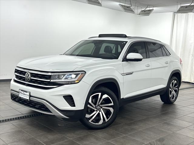 used 2020 Volkswagen Atlas Cross Sport car, priced at $24,878
