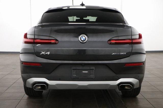 used 2022 BMW X4 car, priced at $38,900