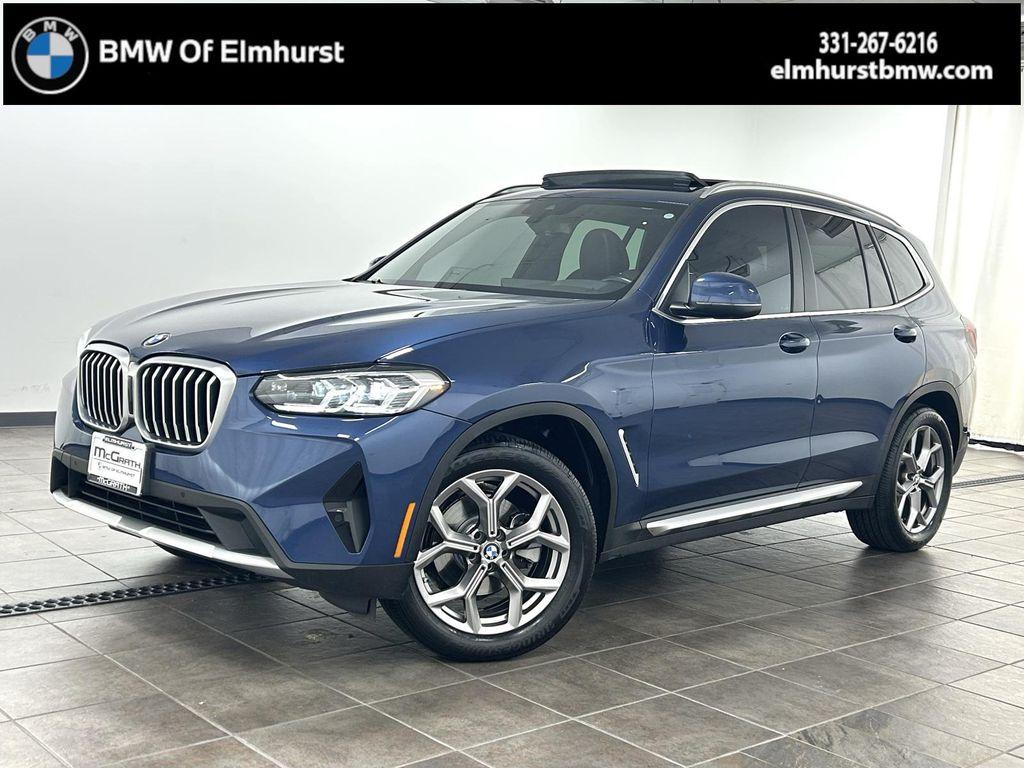 used 2022 BMW X3 car, priced at $35,795