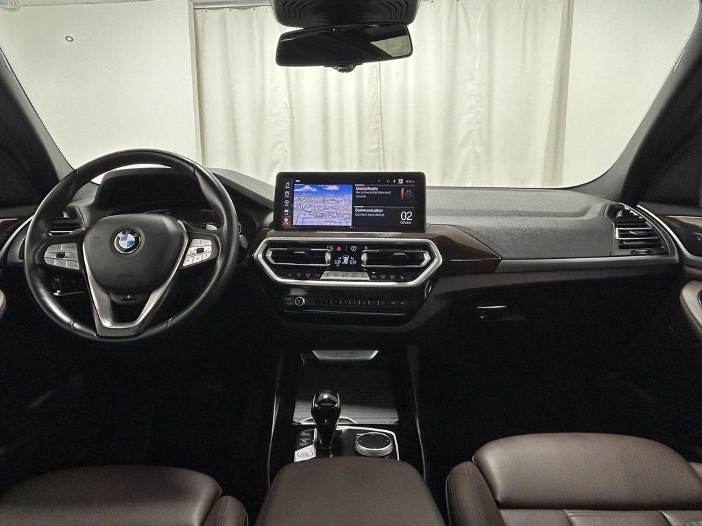 used 2022 BMW X3 car, priced at $35,795