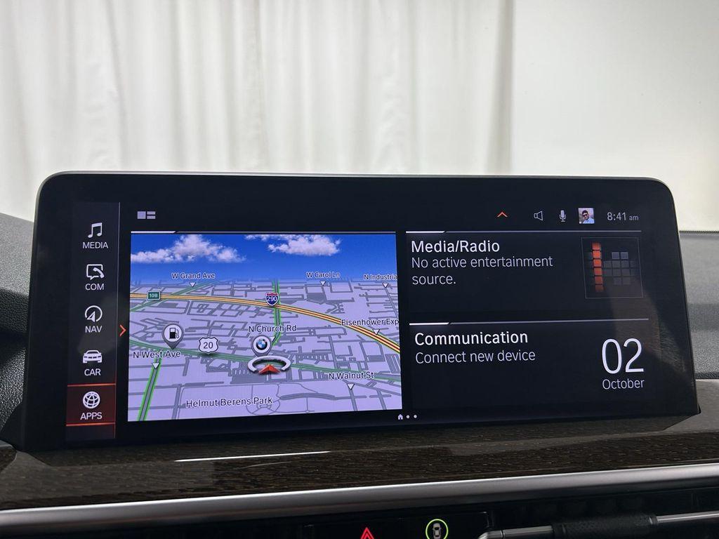 used 2022 BMW X3 car, priced at $35,795