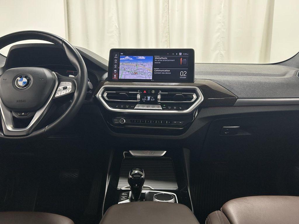 used 2022 BMW X3 car, priced at $35,795