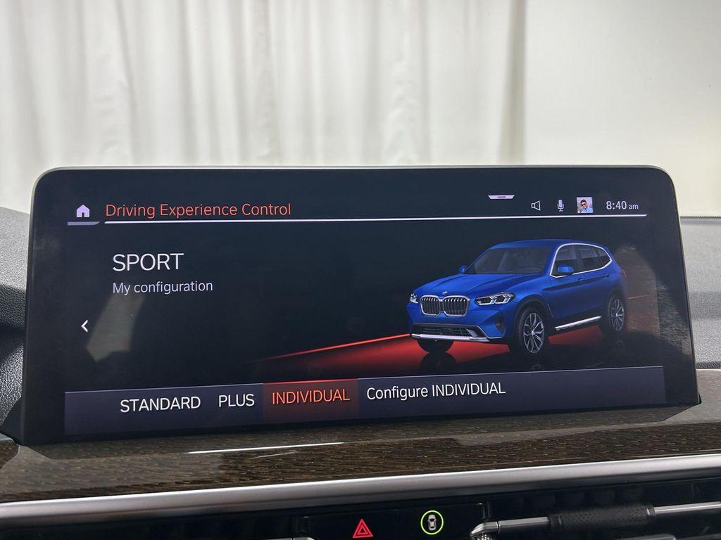used 2022 BMW X3 car, priced at $35,795