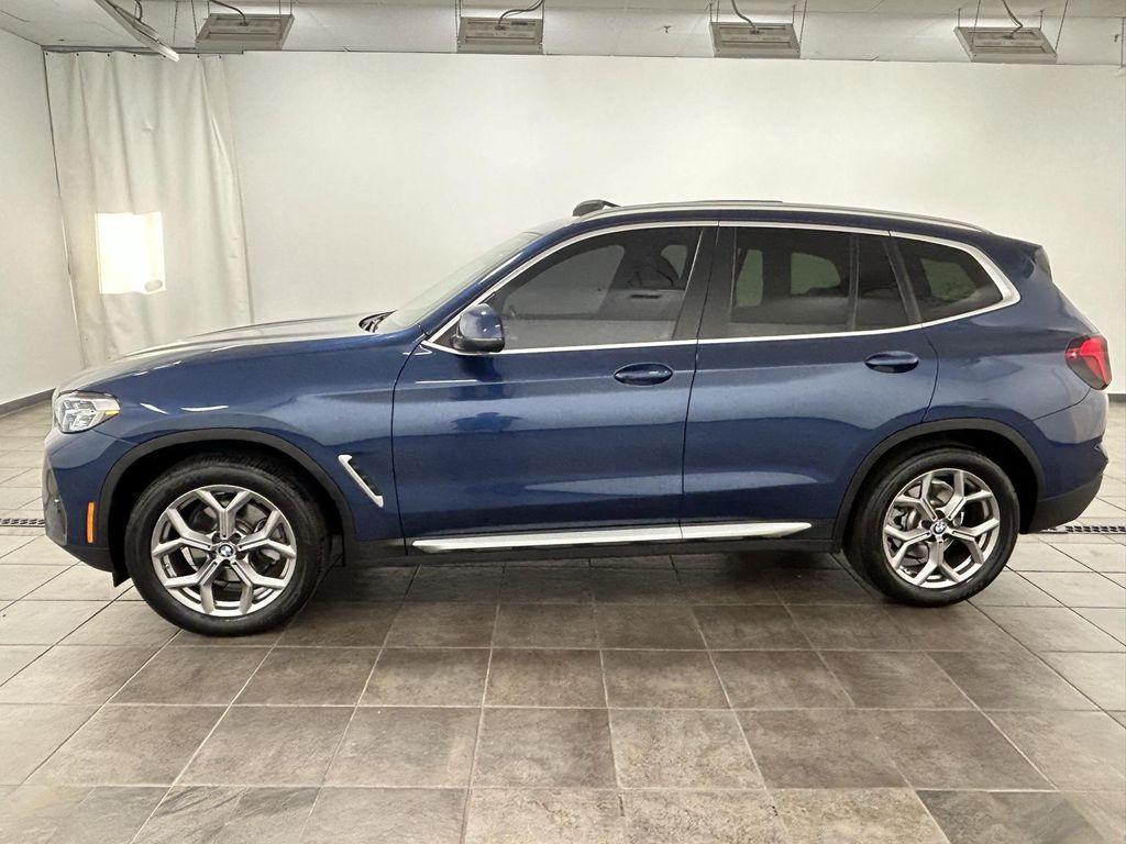 used 2022 BMW X3 car, priced at $35,795