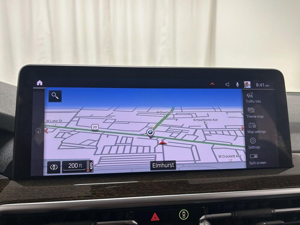 used 2022 BMW X3 car, priced at $35,795