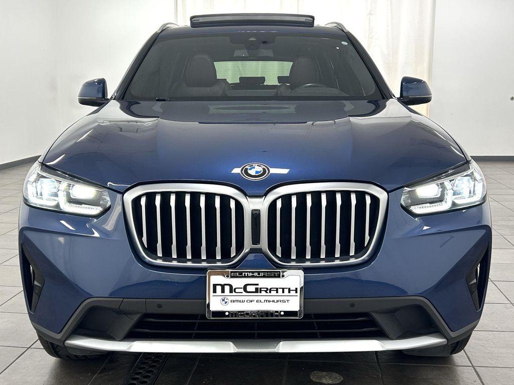 used 2022 BMW X3 car, priced at $35,795