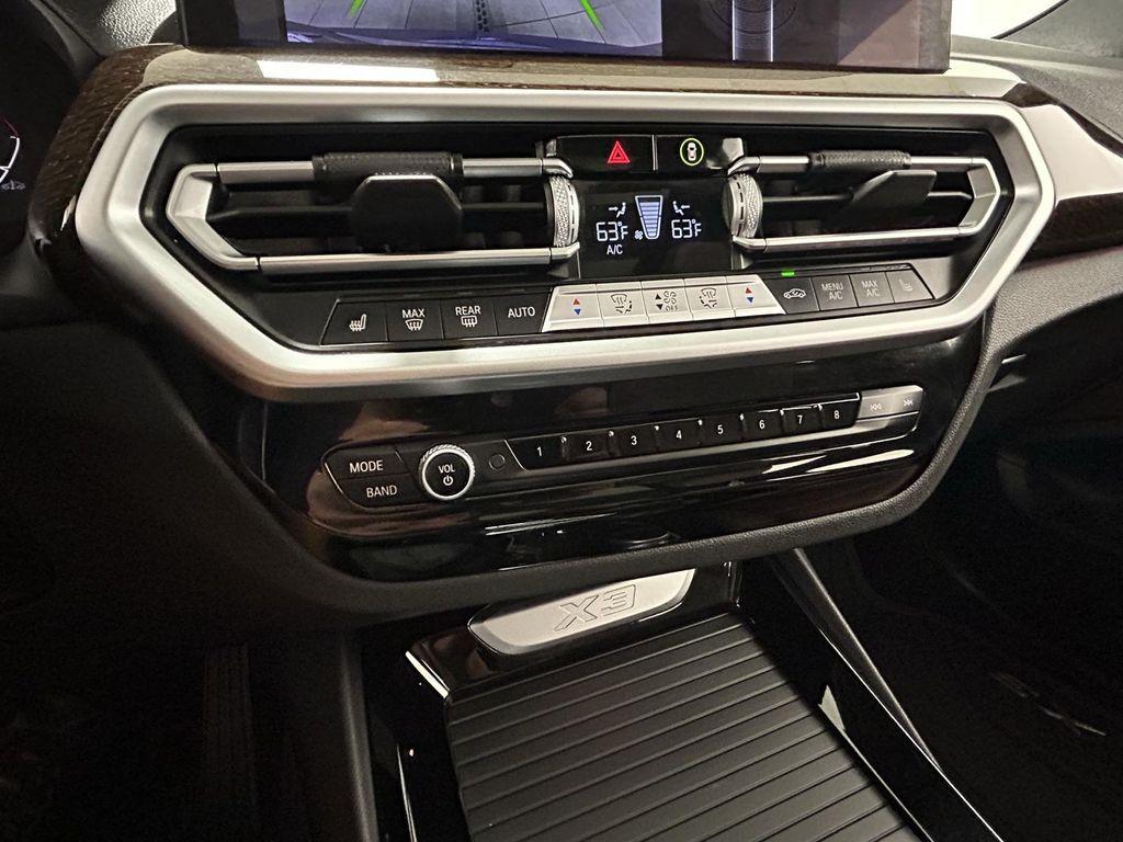 used 2022 BMW X3 car, priced at $35,795