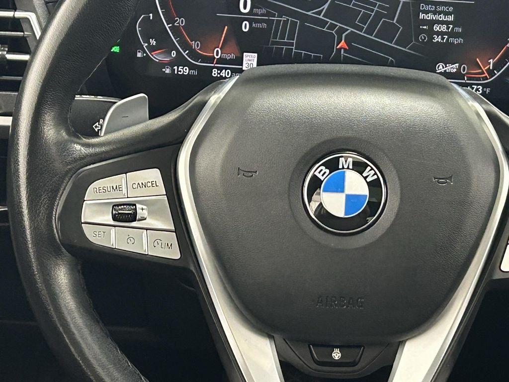 used 2022 BMW X3 car, priced at $35,795