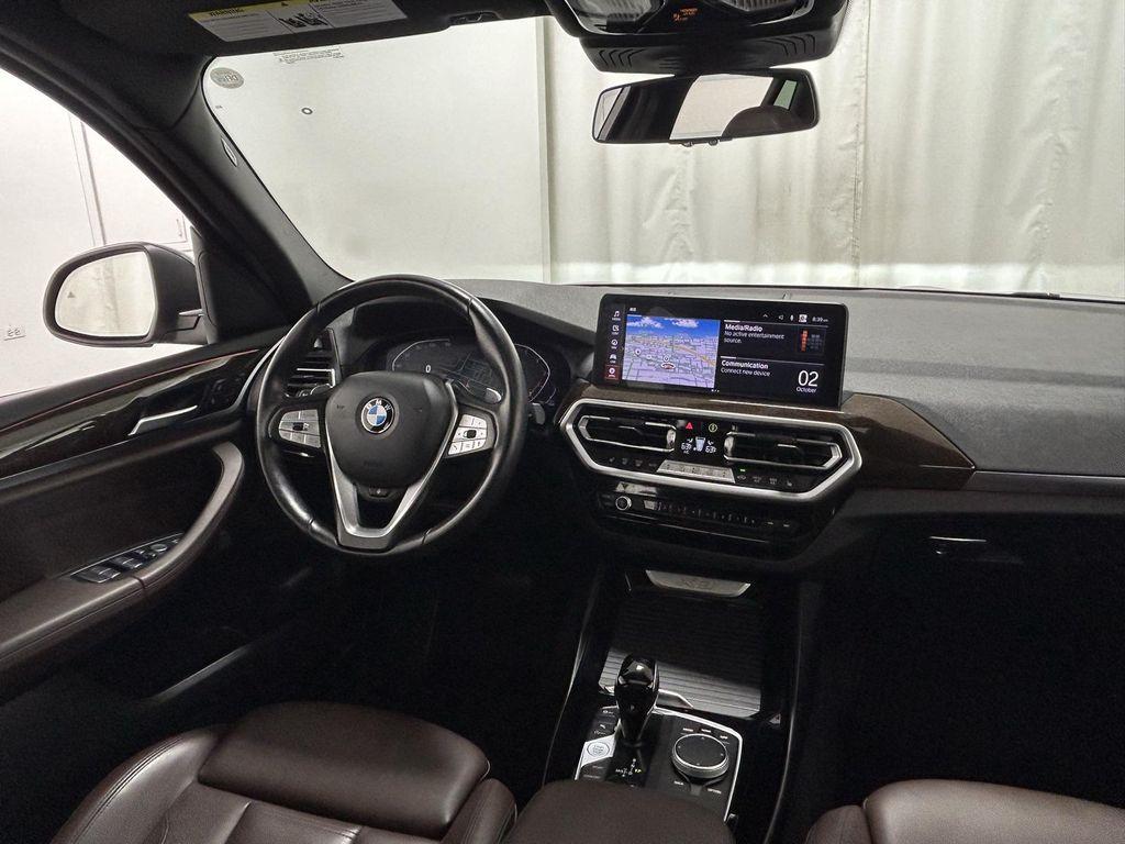 used 2022 BMW X3 car, priced at $35,795