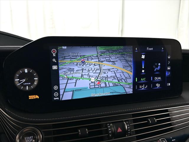 used 2021 Lexus LS 500 car, priced at $58,833