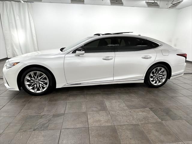 used 2021 Lexus LS 500 car, priced at $58,833