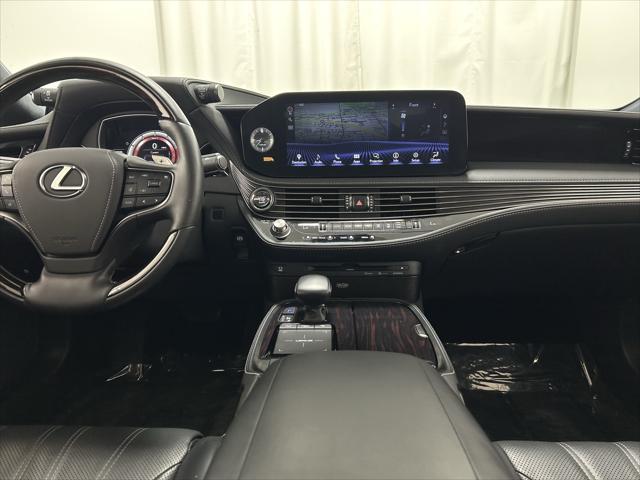 used 2021 Lexus LS 500 car, priced at $58,833