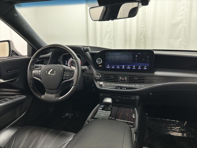 used 2021 Lexus LS 500 car, priced at $58,833