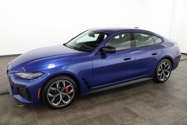 used 2024 BMW i4 Gran Coupe car, priced at $61,900