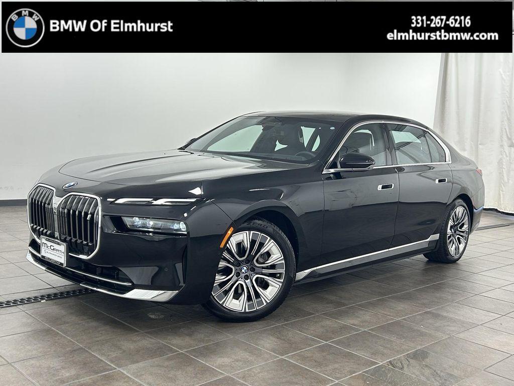 used 2024 BMW i7 car, priced at $90,995