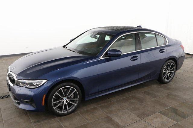 used 2021 BMW 330 car, priced at $25,992