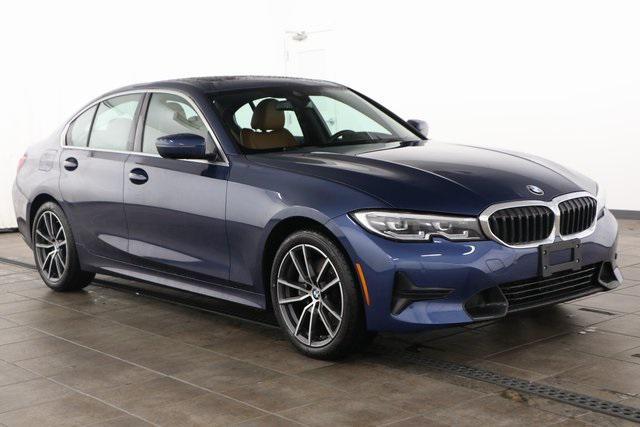 used 2021 BMW 330 car, priced at $25,992