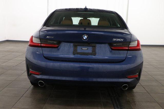 used 2021 BMW 330 car, priced at $25,992