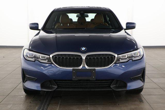 used 2021 BMW 330 car, priced at $25,992