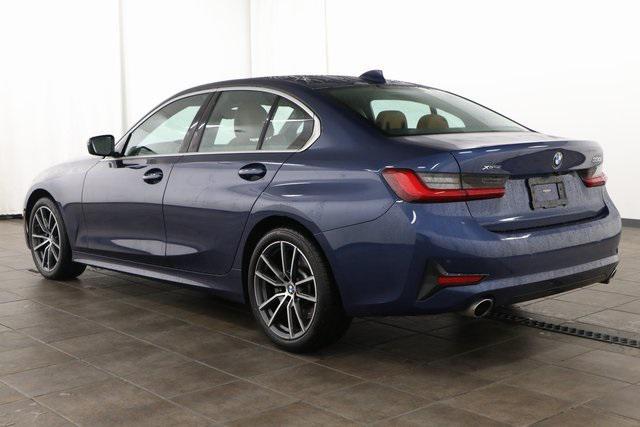 used 2021 BMW 330 car, priced at $25,992