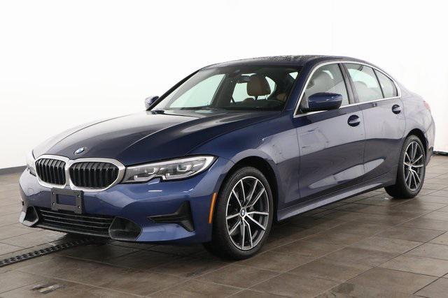 used 2021 BMW 330 car, priced at $25,992