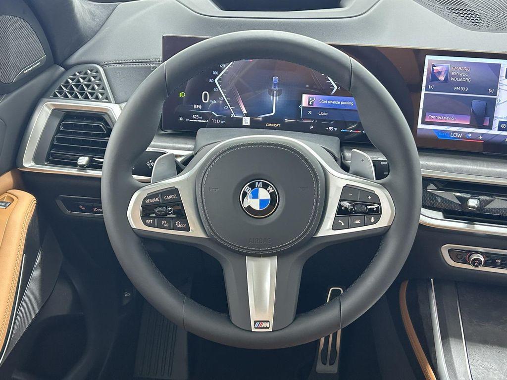 new 2026 BMW X7 car, priced at $98,125