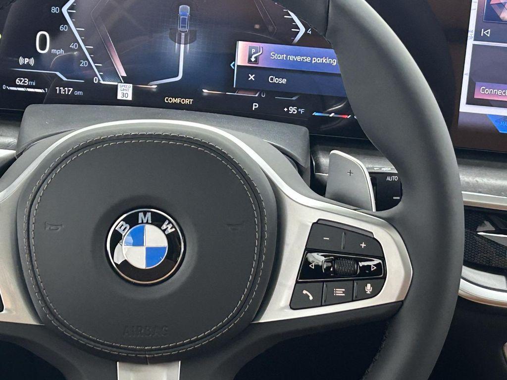 new 2026 BMW X7 car, priced at $98,125