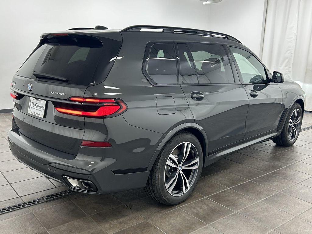new 2026 BMW X7 car, priced at $98,125