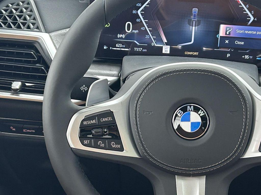 new 2026 BMW X7 car, priced at $98,125