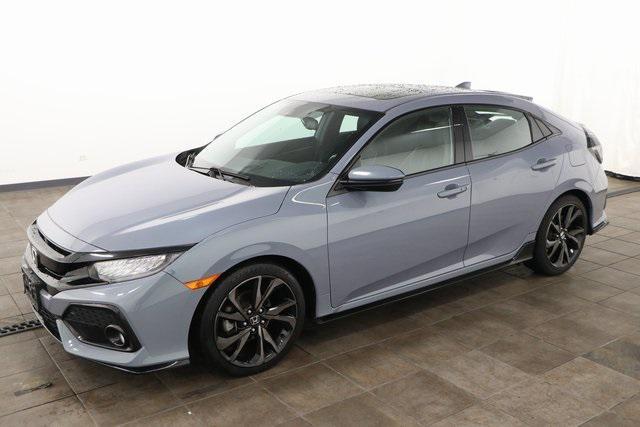 used 2018 Honda Civic car, priced at $21,292