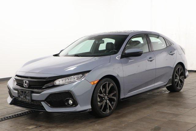 used 2018 Honda Civic car, priced at $21,292